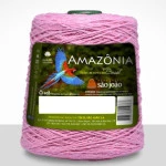 Barbante Sao Joao Amazonia 4/ 6 C/614M Cor 07 - Rosa