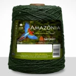 Barbante Sao Joao Amazonia 4/ 6 C/614M Cor 12 - Verde Musgo