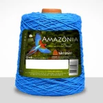 Barbante Sao Joao Amazonia 4/ 8 C/461M Cor 02 - Turquesa