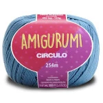 Linha Circulo Amigurumi 254M Cor 2930 Netuno