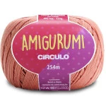 Linha Circulo Amigurumi 254M Cor 4094 Cetim