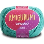 Linha Circulo Amigurumi 254M Cor 5669 Tiffany