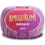 Linha Circulo Amigurumi 254M Cor 6161 Violeta