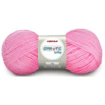 Fio Circulo Amore Baby 200G Cor 3125 Rosa Quartzo