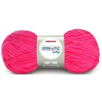 Fio Circulo Amore Baby 200G Cor 3517* Rosa Choque