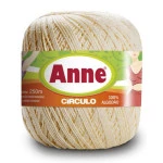Linha Circulo Anne 250M Cor 1074 Creme