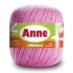 Linha Circulo Anne 250M Cor 3131 Chiclete