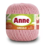 Linha Circulo Anne 250M Cor 3227 Rosa Antigo