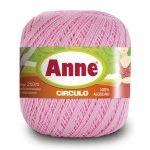 Linha Circulo Anne 250M Cor 3526 Rosa Candy