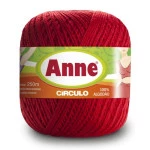 Linha Circulo Anne 250M Cor 3583* Cereja
