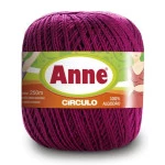 Linha Circulo Anne 250M Cor 3794 Bordo