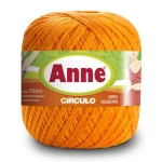 Linha Circulo Anne 250M Cor 4156 Cenoura