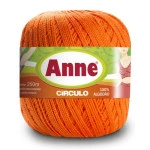 Linha Circulo Anne 250M Cor 4456 Laranja