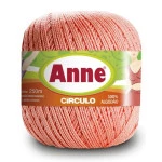 Linha Circulo Anne 250M Cor 4514 Pessego 