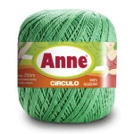 Linha Circulo Anne 250M Cor 5215* Hortela