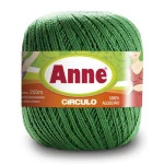 Linha Circulo Anne 250M Cor 5638 Trevo