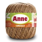 Linha Circulo Anne 250M Cor 7148 Craft