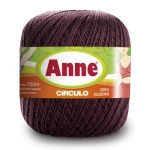 Linha Circulo Anne 250M Cor 7311* Tabaco