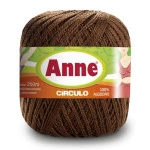 Linha Circulo Anne 250M Cor 7382 Chocolate