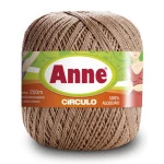 Linha Circulo Anne 250M Cor 7650 Amendoas