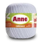 Linha Circulo Anne 250M Cor 8001 Branco