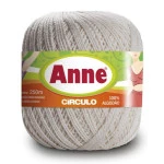 Linha Circulo Anne 250M Cor 8176 Off White