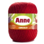 Linha Circulo Anne 500M Cor 3583* Cereja