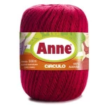 Linha Circulo Anne 500M Cor 3635 Paixao