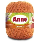 Linha Circulo Anne 500M Cor 4131* Dark Cheddar