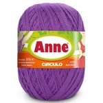 Linha Circulo Anne 500M Cor 6567 Roxo Citrico