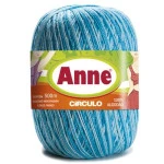 Linha Circulo Anne 500M Cor 9113 Cascata