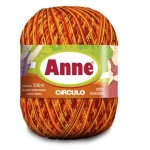 Linha Circulo Anne 500M Cor 9165 Hibisco Amarelo