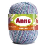 Linha Circulo Anne 500M Cor 9490 Carrossel
