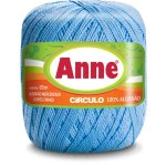 Linha Circulo Anne 65M C/10 Cor 2137 Hortencia