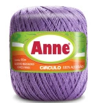 Linha Circulo Anne 65M C/10 Cor 6399 Azaleia