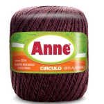 Linha Circulo Anne 65M C/10 Cor 7311* Tabaco