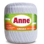 Linha Circulo Anne 65M C/10 Cor 8001 Branco