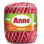 Linha Circulo Anne 65M C/10 Cor 9202 Goiaba