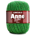 Linha Circulo Anne Brilho C/500M Cor 5767 Bandeira Com Ouro