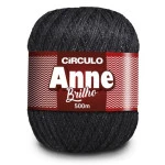 Linha Circulo Anne Brilho C/500M Cor 8832 Noite