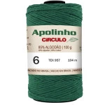 Barbante Circulo Apolinho 6 104M Cor 5286 Bandeira