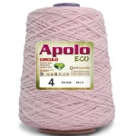 Barbante Circulo Apolo Eco 4 915M Cor 3526 Rosa Bebe