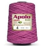 Barbante Circulo Apolo Eco 4 915M Cor 6122 Pink