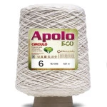 Barbante Circulo Apolo Eco 6 610M Cor 20 Natural