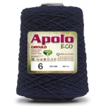 Barbante Circulo Apolo Eco 6 610M Cor 2934 Marinho