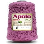 Barbante Circulo Apolo Eco 6 610M Cor 3182 Pitaya