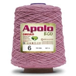 Barbante Circulo Apolo Eco 6 610M Cor 3390* Quartzo