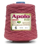 Barbante Circulo Apolo Eco 6 610M Cor 3396 Goiaba