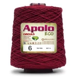 Barbante Circulo Apolo Eco 6 610M Cor 3581 Pimenta