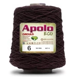 Barbante Circulo Apolo Eco 6 610M Cor 3862 Bordo